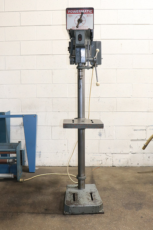 15'' Swing 0.75HP Spindle Powermatic 1150 DRILL PRESS (Ref No 160953