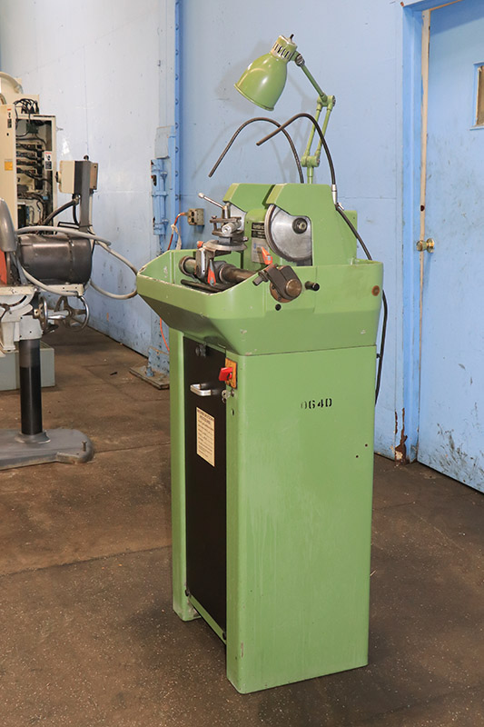 7'' Wheel Kombi Schiff D175, AGATHON 175A TYPE GRINDER & LAPPING MAC