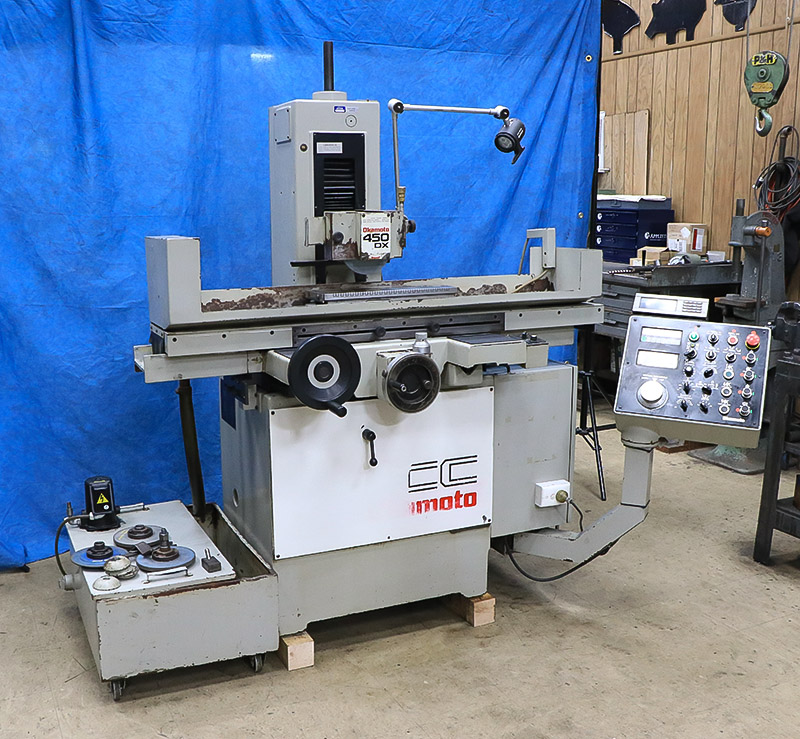 6'' Width 18'' Length Okamoto ACC450DX/ACC618DX, NEW 1996, 3AXIS