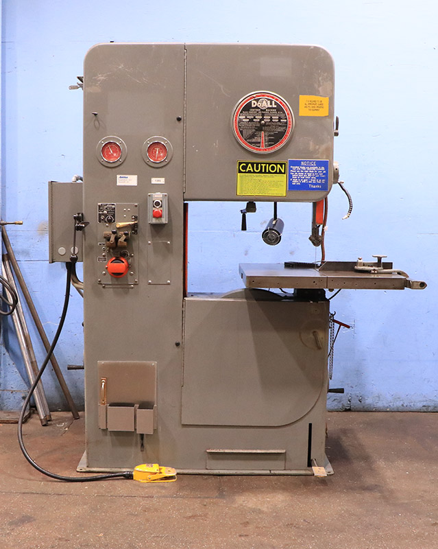Doall bandsaw for sale deals