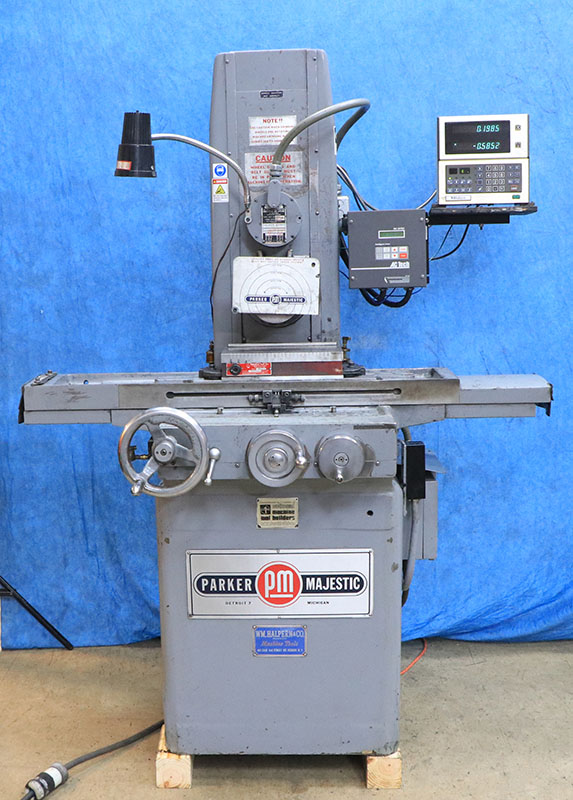 Grinding Machinery SURFACE GRINDERS, HAND FEED Machinery Values