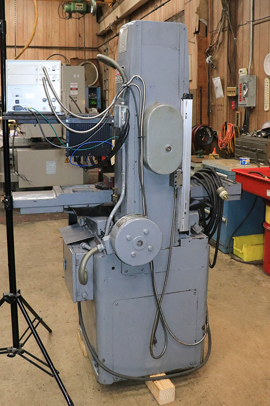 6'' Width 18'' Length ParkerMajestic 2Z, 1977, MITUTOYO 2X DRO