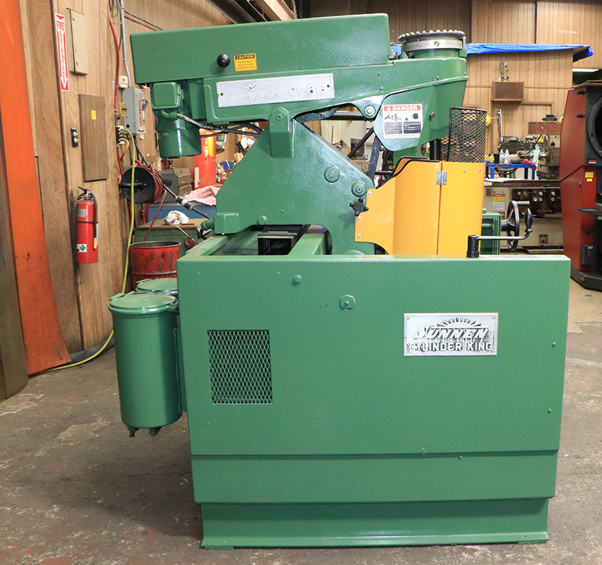 8'' Dia. 18'' Stroke Sunnen CV616E, S/N 4HI2907. POWER STROKING, HONE