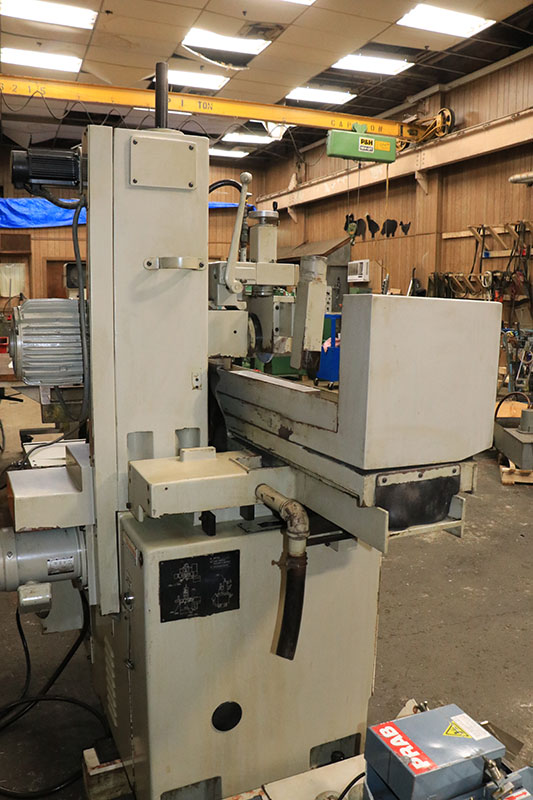 6'' Width 18'' Length Okamoto ACC-18DX3, 2002, PROG. AUTO