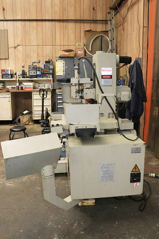 6'' Width 18'' Length Okamoto ACC-18DX3, 2002, PROG. AUTO 6'' Width 18'' Length Okamoto ACC-18DX3, 2002, PROG. AUTO