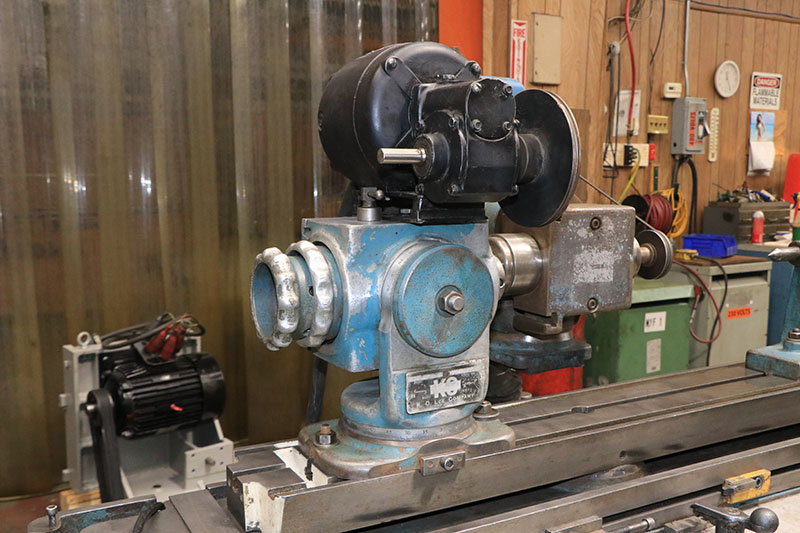 K.O. Lee B6062H, DAKOTA,1980, HYD. TABLE, MOTORIZED WKHD, TOOL & CUTTER GRINDER (Ref No: 163496) - Machinery Values K.O. Lee B6062H, DAKOTA,1980, HYD. TABLE, MOTORIZED WKHD, TOOL & CUTTER GRINDER (Ref No: 163496) - Machinery Values