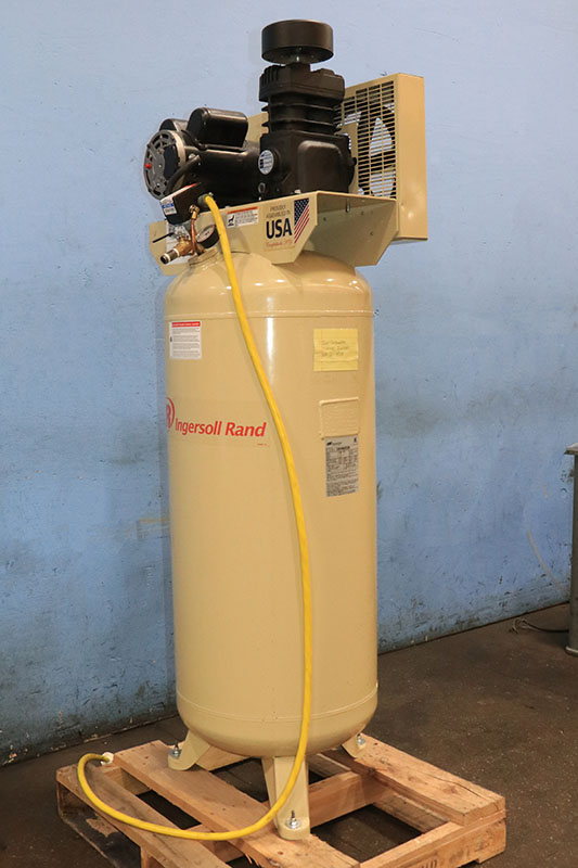 5HP Motor IngersollRand SS4L5 AIR COMPRESSOR (Ref No 163634