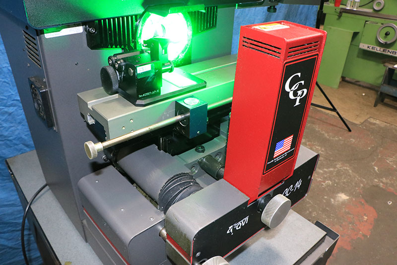 14'' Screen CERTIFIED COMPARATOR SERVICE CERTIFIED CC14, 2010, ALLLED