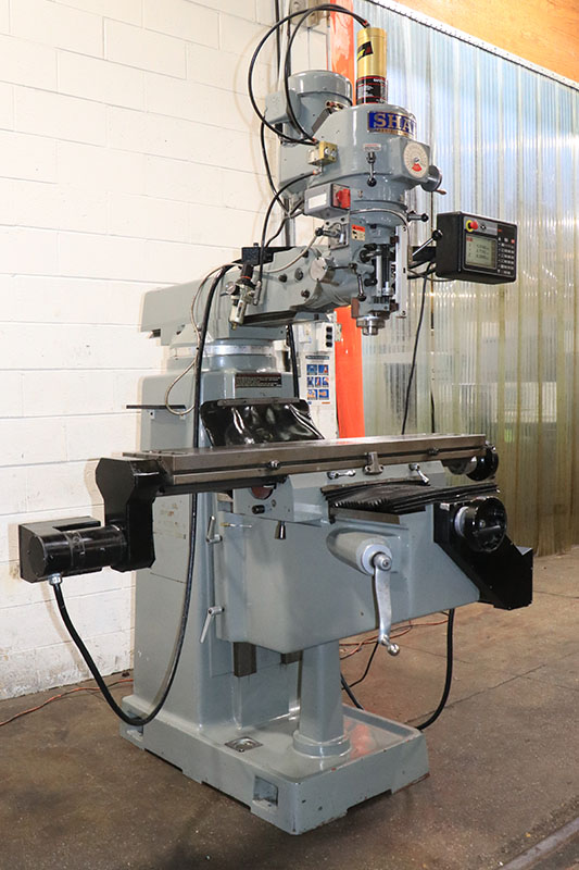 26'' X Axis 3HP Spindle Sharp TMV / ProtoTrak EMX CNC VERTICAL MILL