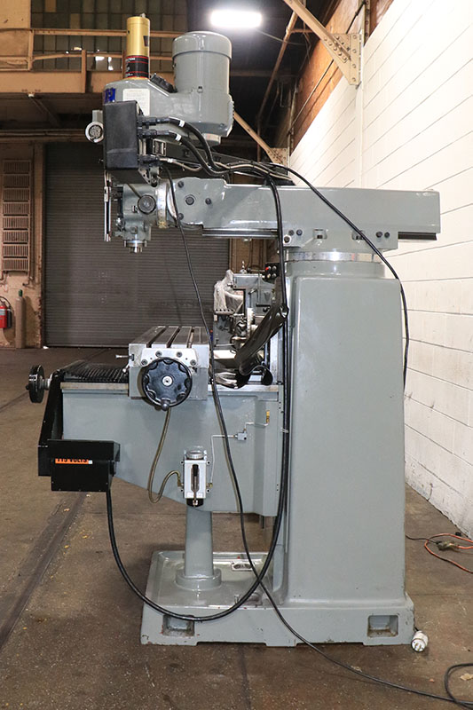 26'' X Axis 3HP Spindle Sharp TMV / ProtoTrak EMX CNC VERTICAL MILL