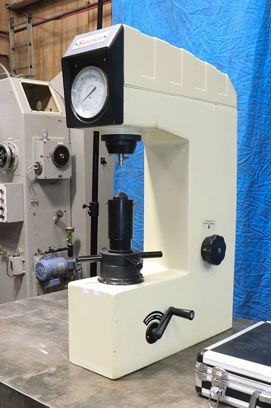 Starrett 3814, NEW 2011, ANALOG, ROCKWELL B & C SCALES HARDNESS TESTER (Ref No 163758