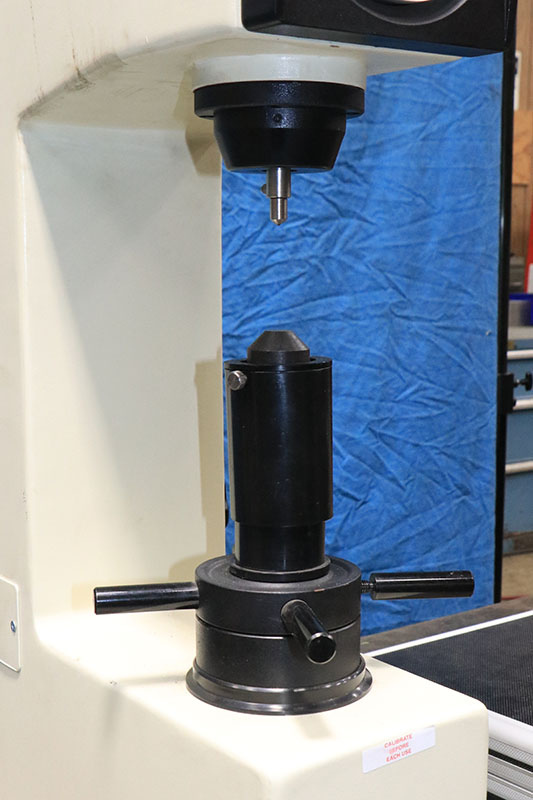 Starrett 3814, NEW 2011, ANALOG, ROCKWELL B & C SCALES HARDNESS TESTER