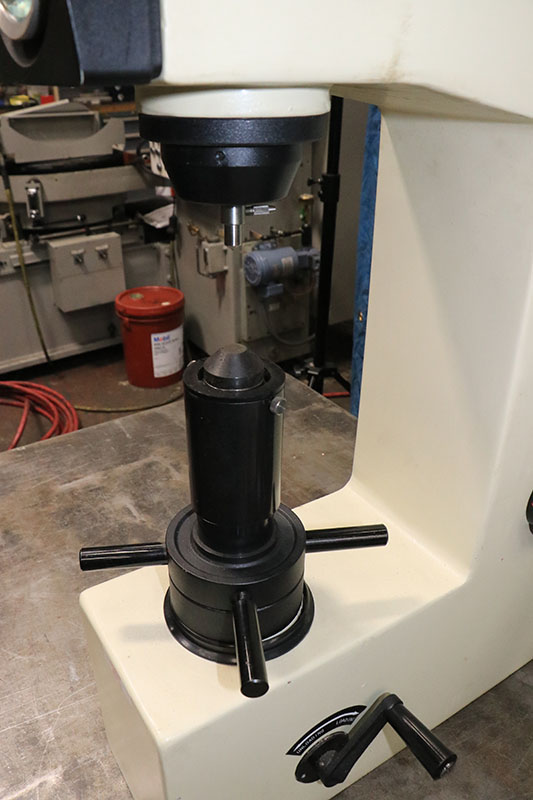 Starrett 3814, NEW 2011, ANALOG, ROCKWELL B & C SCALES HARDNESS TESTER