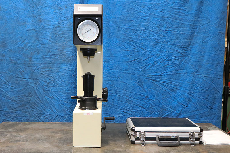 Starrett 3814, NEW 2011, ANALOG, ROCKWELL B & C SCALES HARDNESS TESTER