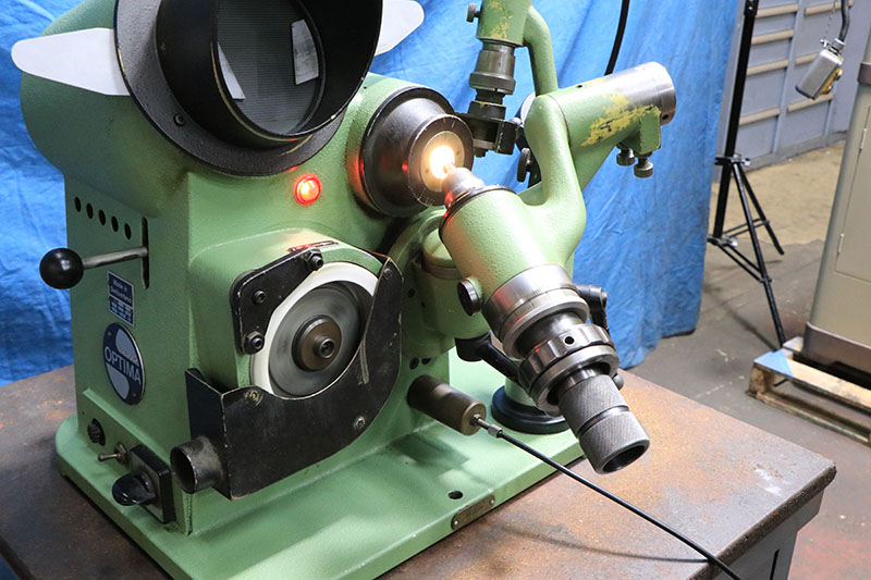 0.75'' Dia. Optima UNIVERSAL, 1995, COMPARATOR, TOOLING, DRILL