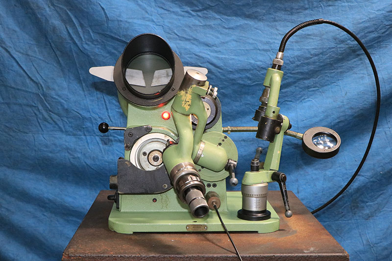 0.75'' Dia. Optima UNIVERSAL, 1995, COMPARATOR, TOOLING, DRILL