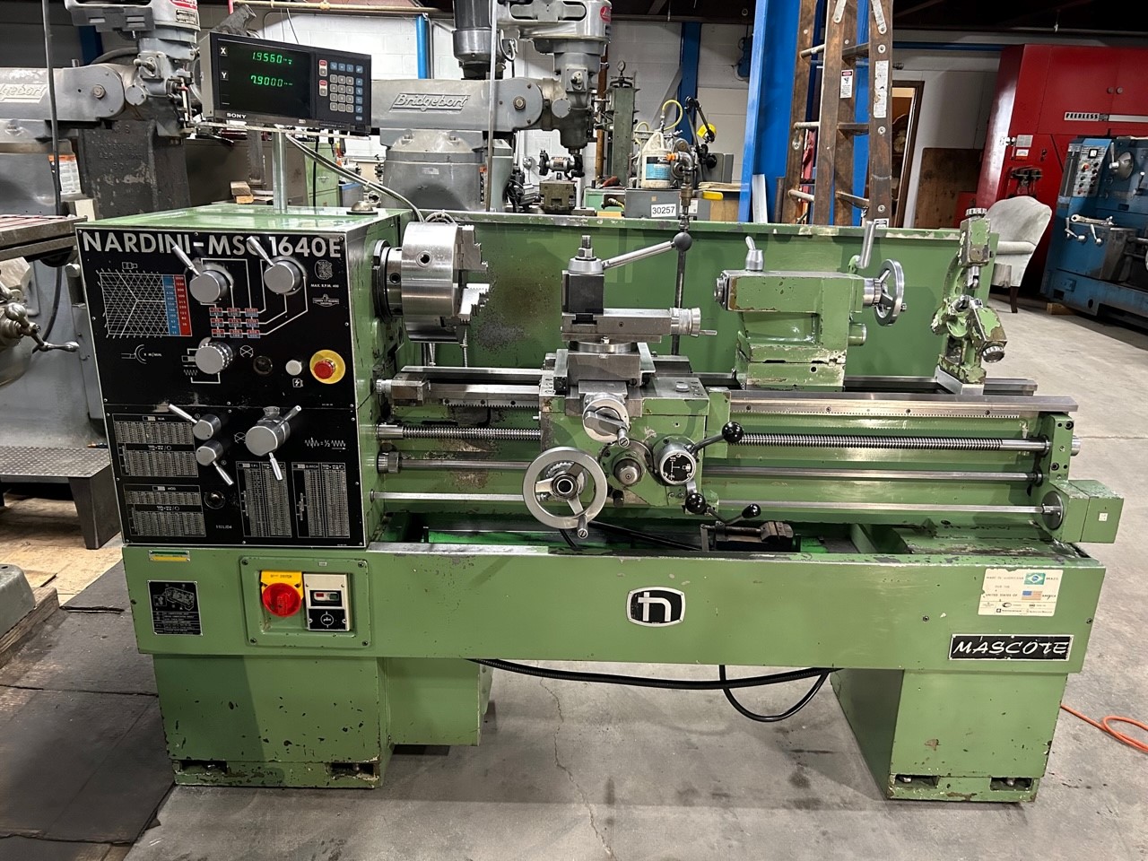 Nardini lathe on sale