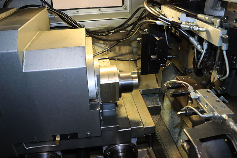 0.75'' Dia. Citizen L-20 Type VIII CNC SWISS TYPE LATHE (Ref No