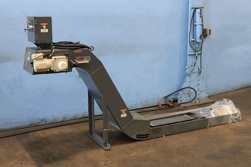 LNS TURBO YAZ E3156A CHIP CONVEYOR (Ref No 164299) Machinery Values
