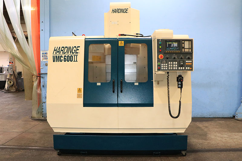 24'' X Axis 20'' Y Axis Hardinge VMC 600II VERTICAL MACHINING CENTER ...