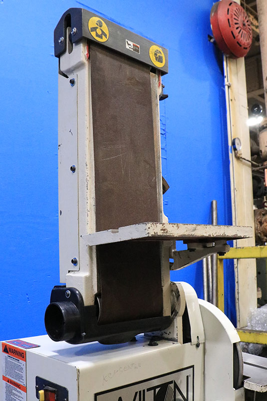 6'' Width Wilton 4210, COMBINATION DISC & BELT GRINDER BELT GRINDER