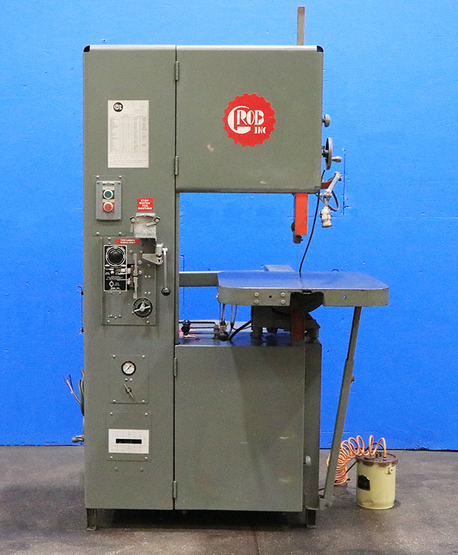 Grob 4V-24 24 Vertical Band Saw