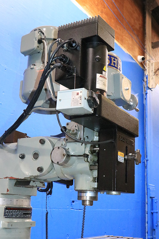 31'' X Axis 3HP Spindle Sharp LMV w/Acurite MillPower 3-Axis Control ...
