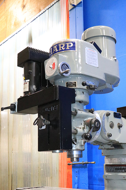 31'' X Axis 3HP Spindle Sharp LMV w/Acurite MillPower 3-Axis Control ...