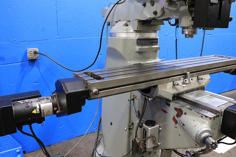 31'' X Axis 3HP Spindle Sharp LMV w/Acurite MillPower 3-Axis Control ...
