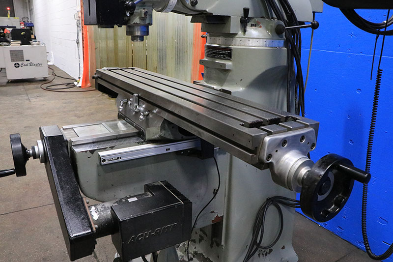 31'' X Axis 3HP Spindle Sharp LMV w/Acurite MillPower 3Axis Control