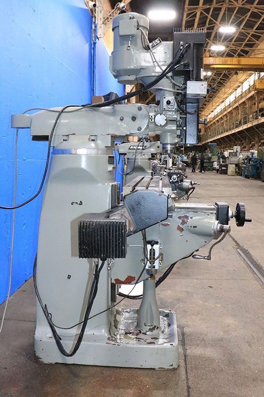 31'' X Axis 3HP Spindle Sharp LMV w/Acurite MillPower 3-Axis Control ...
