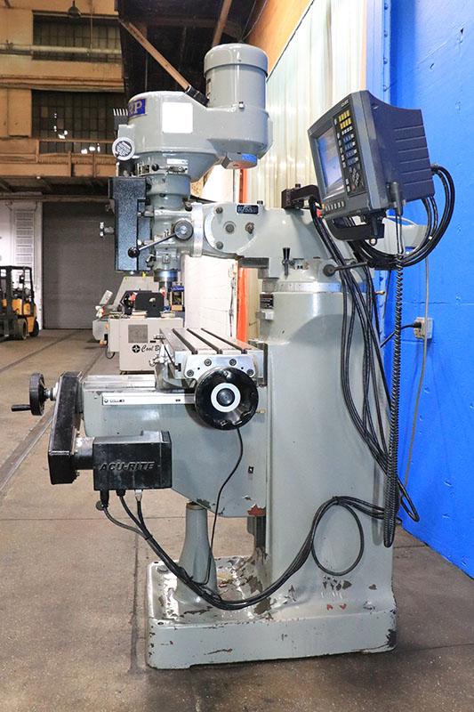 31'' X Axis 3HP Spindle Sharp LMV w/Acurite MillPower 3-Axis Control ...