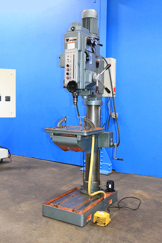28'' Swing 3HP Spindle Wilton 2403 Geared Head DRILL PRESS (Ref No