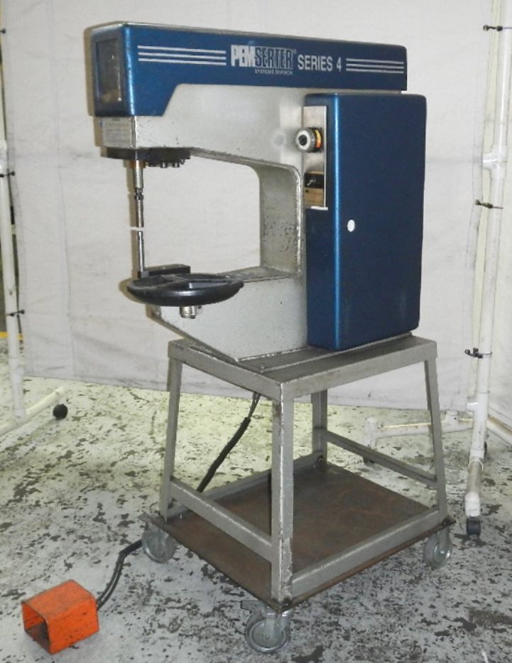 6 Ton Pemserter SERIES 4 HARDWARE INSERTION PRESS (Ref No: 168965 ...