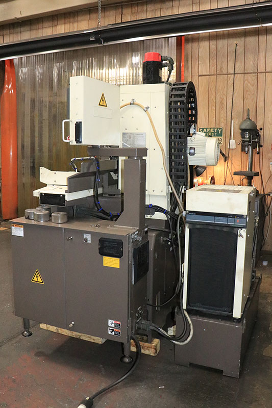 6'' Width 14'' Length Amada MEISTER PRO 2001, FANUC 20I-F CNC, EMC ...